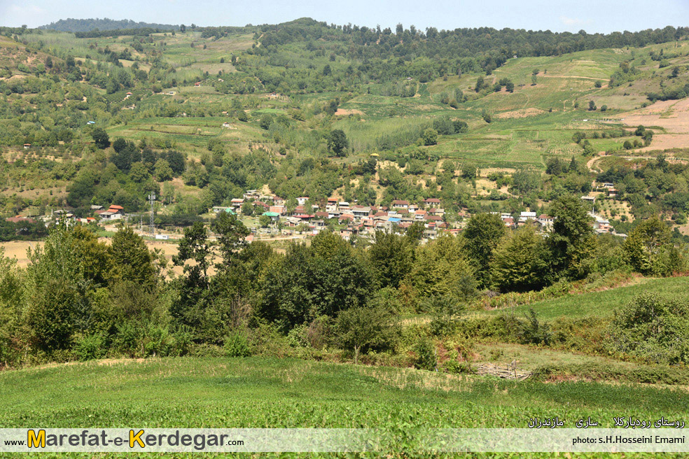 روستاهای جنگلی مازندران